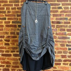 Funky boho tube dress NWOT